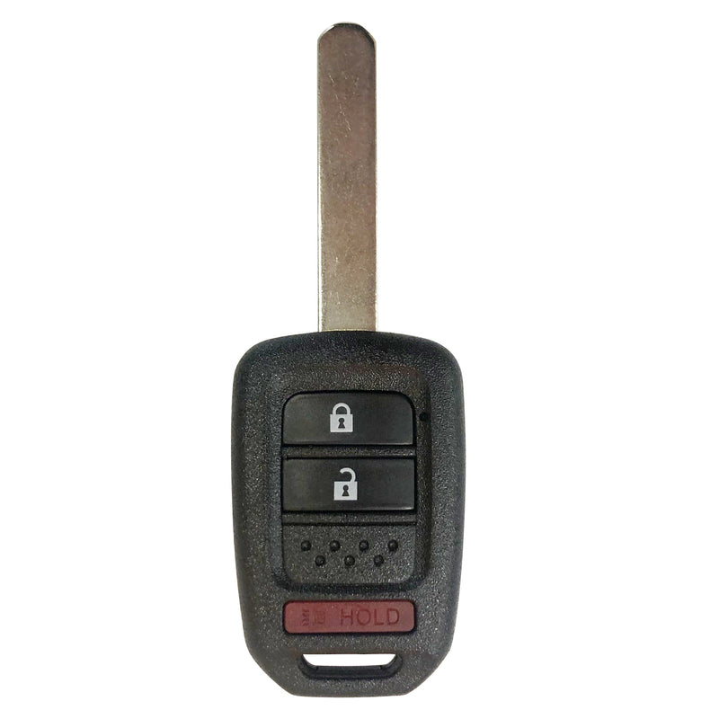 For 2015 2016 2017 Honda Fit Remote 3 BUTTON MLBHLIK6-1T SKU: KR-H3SE 313.8MHZ