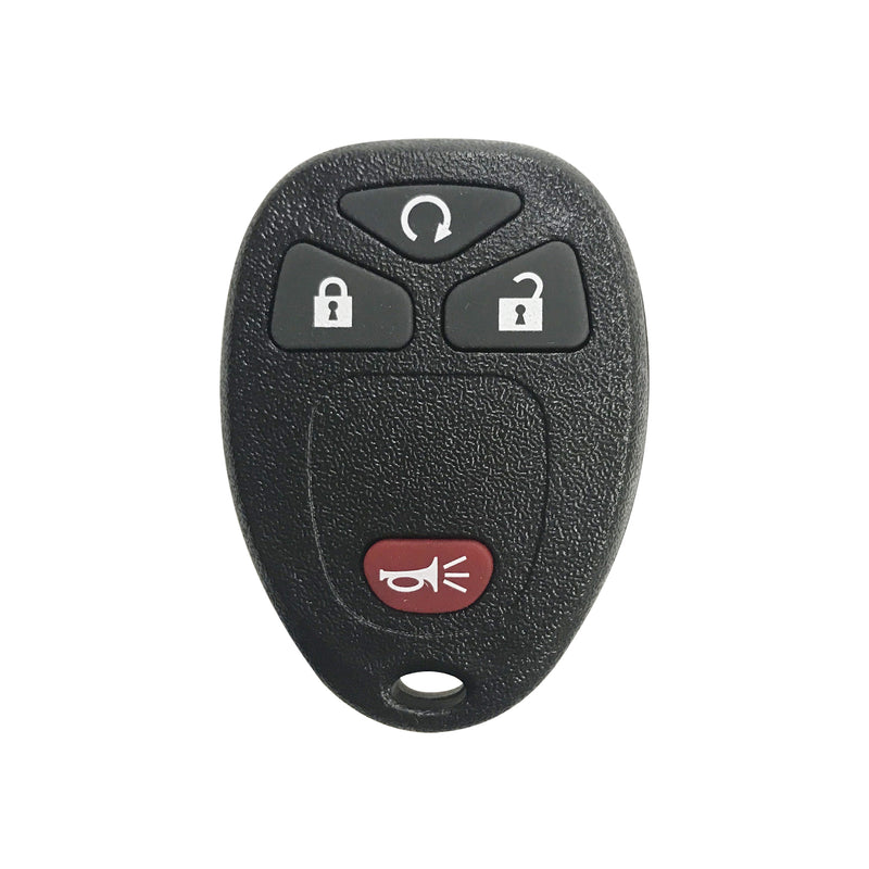 New Replacement Remote Start Keyless Entry Key Fob Control for 15913421 C4RC 315MHZ