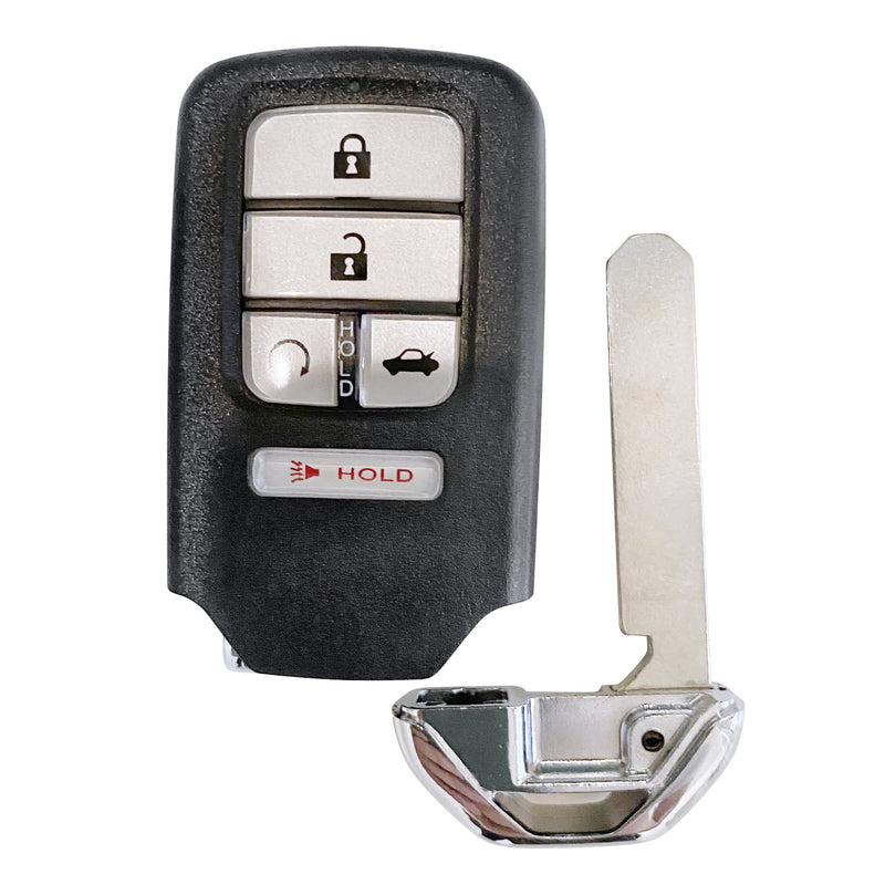 For 2016 - 2018 Honda Civic Keyless Remote KR5V2X SKU:KR-H5RA 433MHZ