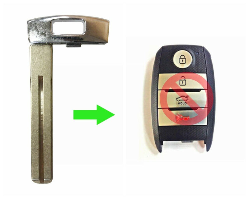 Smart Key Blade Emergency Insert For Kia  SY5XMFNA04  SKU: CK-G52