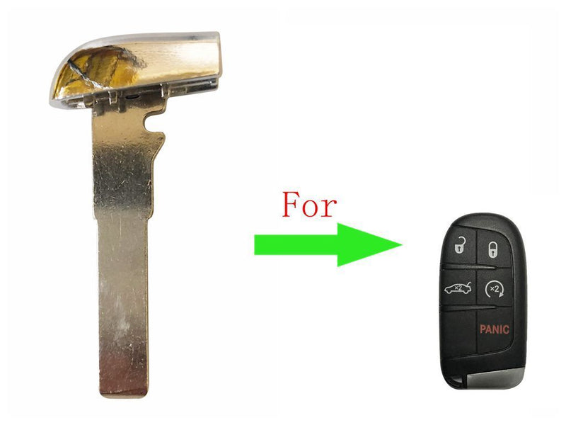 High Security Emergency Key Blade For Jeep 15-16 Renegade M3N-40821302 SKU: CK-D06