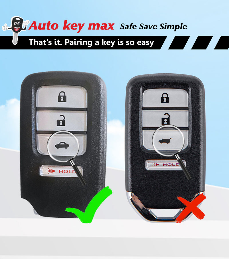 Key Reprogram Obd Plug Simple Programmable Key Fob OBD Programmer Kit Replacement for 2014 20 ...