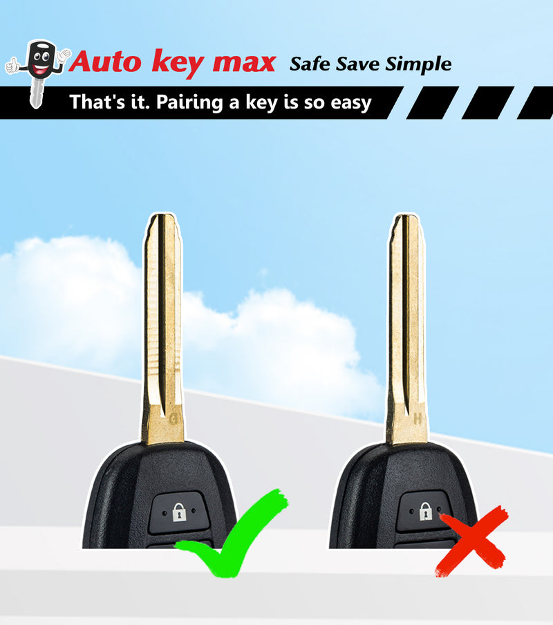 DIY Programmer Tool  for 2012-2016 Toyota Prius C 2012-2014 Camry, HYQ12BDM with G Chip SKU: KPRO+T3SB-T4SB