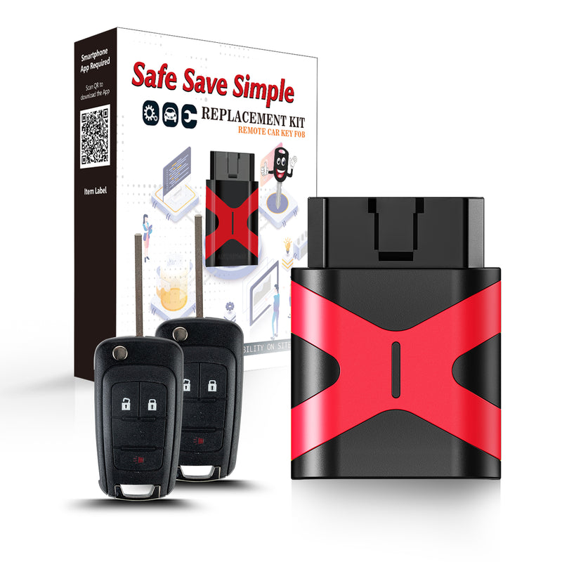 For Chevy Cruze Equinox Sonic Malibu Impala 2014-2016 5Button Car - Foto 3