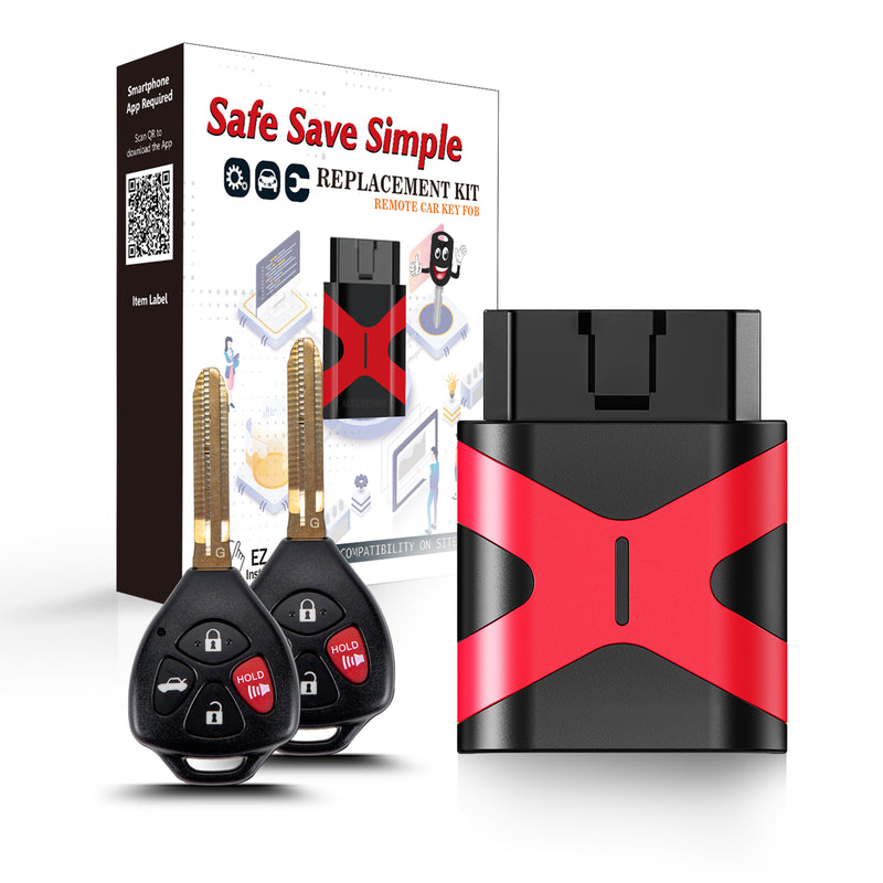 2 DIY Programmer Kit for Toyota Venza Corolla Avalon GQ4-29T SKU: KPRO+T4SD-T4SE-2