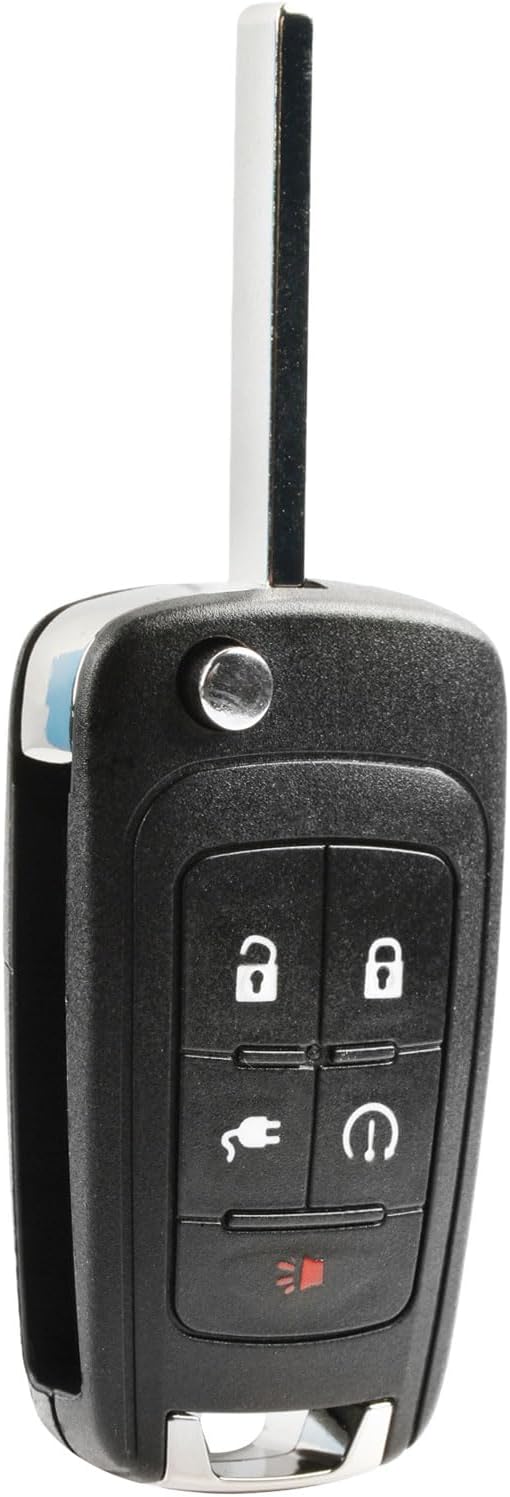 For 2011 - 2015 Chevrolet Volt Keyless Entry Car Remote Flip Key Fob OHT05918179 SKU: KR-C5SB