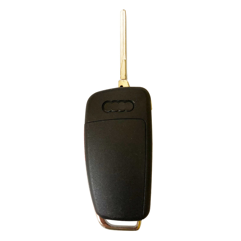 for Audi A1 Q3 TT R8 Flip Keyless Remote Key Fob 8X0 837 220 D  SKU: KR-V4SD 434MHz