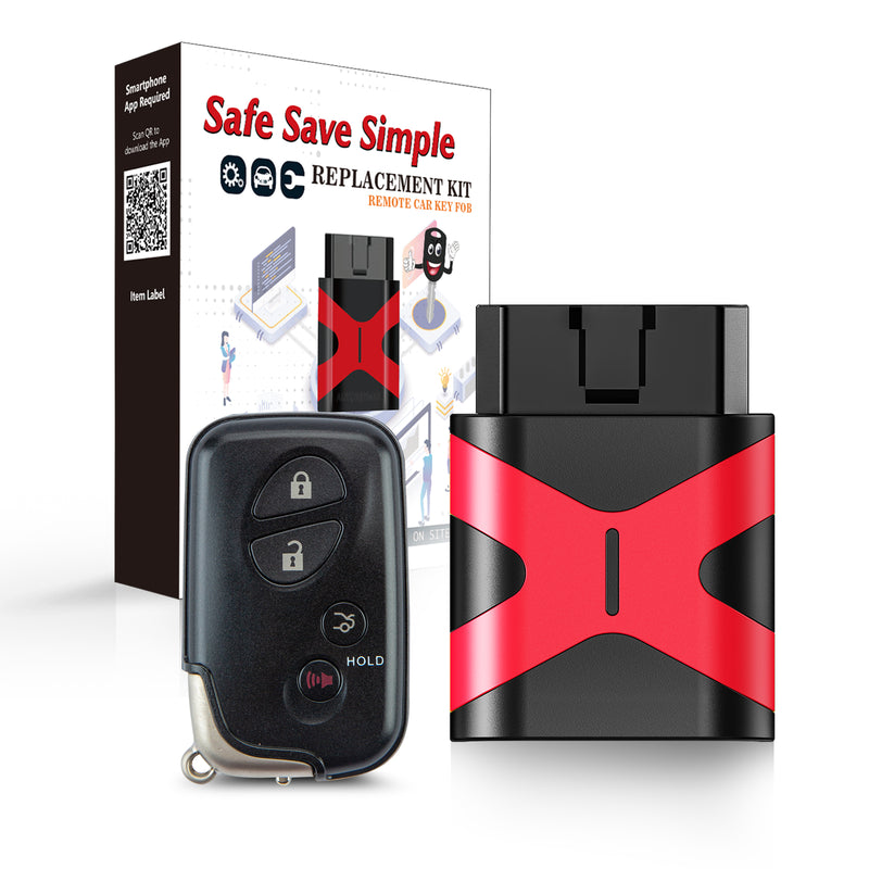 Car Keys and Fob for Lexus ES GS is LS Smart Remote HYQ14AAB 271451-0140 SKU: APRO+L4RA