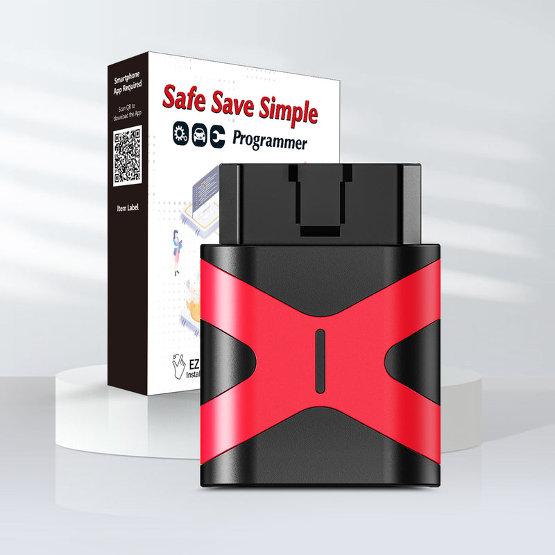 OBD2 Key Tool,Simple Key Programmer/Self Pairing Replacement for Head Key Blade Car Key Fob SKU: KPRO+OBD