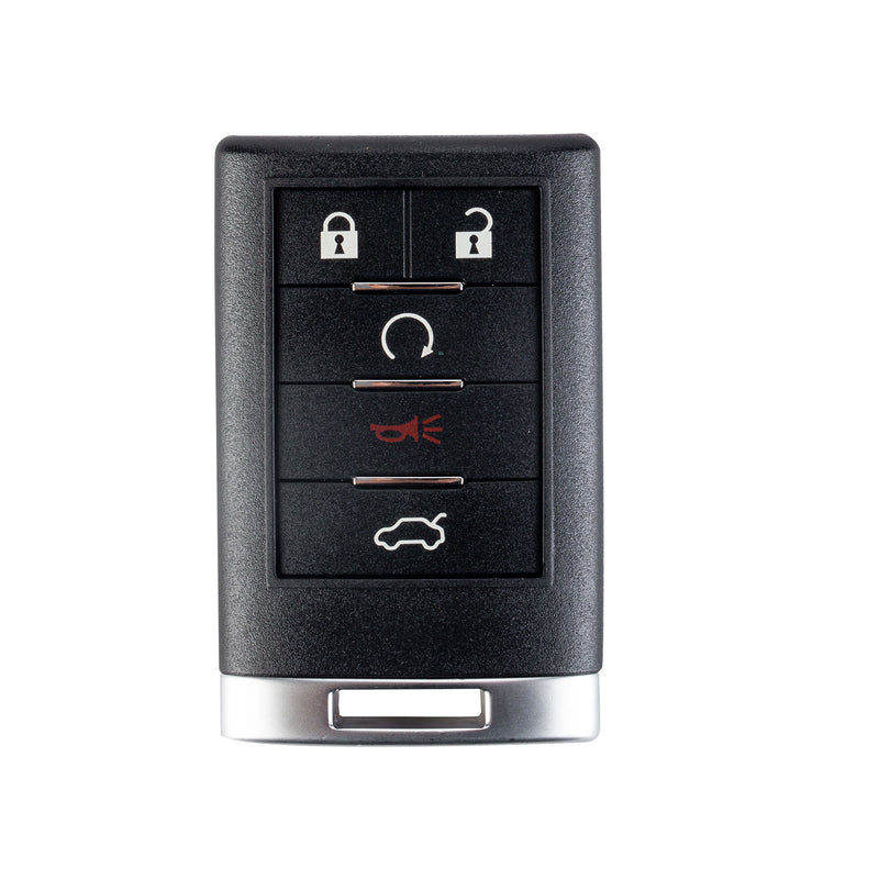 For 2008-2009 Cadillac CTS SRX STS DTS Keyless Entry Remote OUC6000066 SKU: KR-G5RA 315MHZ