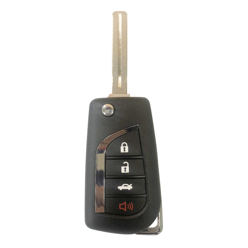 For 2018-2020 Toyota Camry REMOTE 4 BUTTON HYQ12BFB SKU: KR-T4SF
