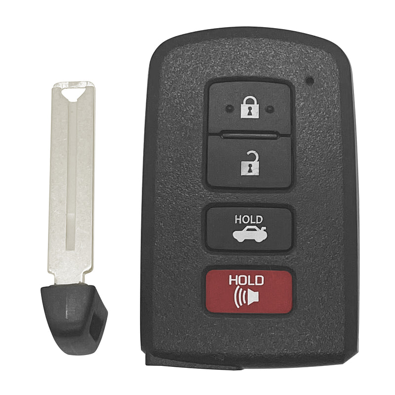 For 2013 -2017 TOYOTA CAMRY COROLLA SMART REMOTE HYQ14FBA SKU: KR-T4RE