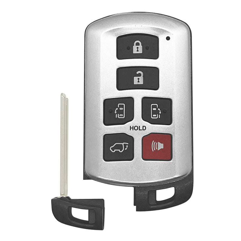For 2011 - 2019 Toyota Sienna Keyless Remote HYQ14ADR SKU: KR-T6RB
