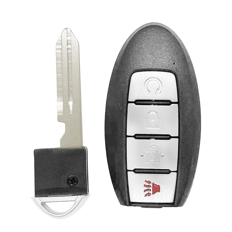CAR KEY FOB FOR 2019 2020 NISSAN MURANO PATHFINDER REMOTE KR5TXN7 SKU: KR-N4RP