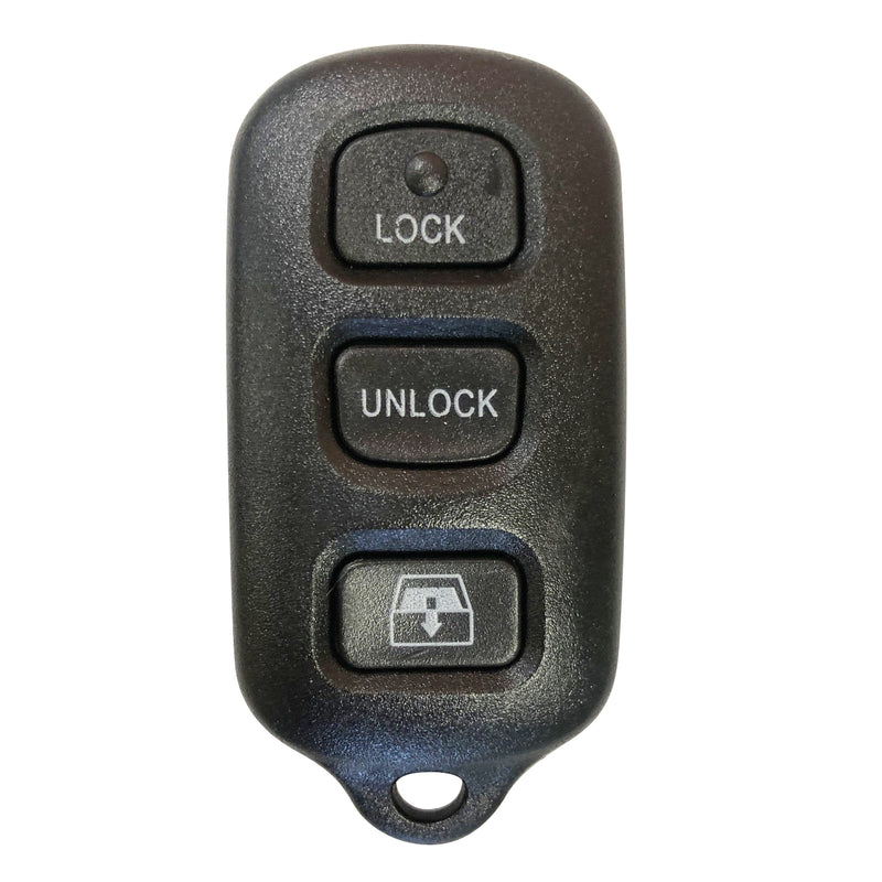 NEW REMOTE for Totyota HYQ12BAN, HYQ12BBX, HYQ1512Y SKU: KR-T4RB