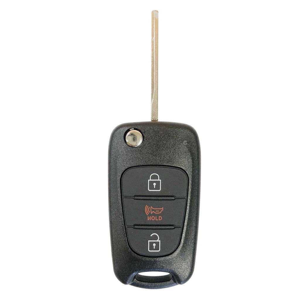 Keylessbest Replacement Key Fob Remote For 2010-2012 Kia Soul – 3 Buttons, 315MHz, FCC ID NY0SEKSAM11ATX – Black - View #4