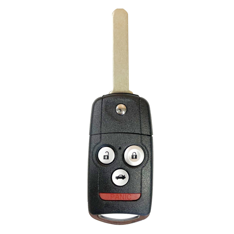 For 2007 2008 ACURA TL FLIP REMOTE OUCG8D-439H-A SKU: KR-A4SA 313.8MHZ