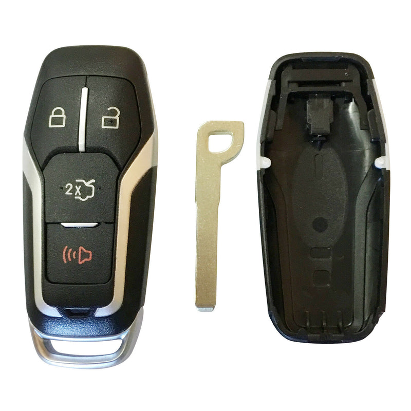 Remote Key Shell Case for Ford Mustang Fusion Explorer 4 BTN SKU: KS-FORD-C05