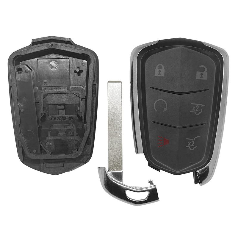 Remote Shell Pad Case for 2015-2018 Cadillac Escalade / ESV HYQ2AB SKU: KS-CADILLAC-A07