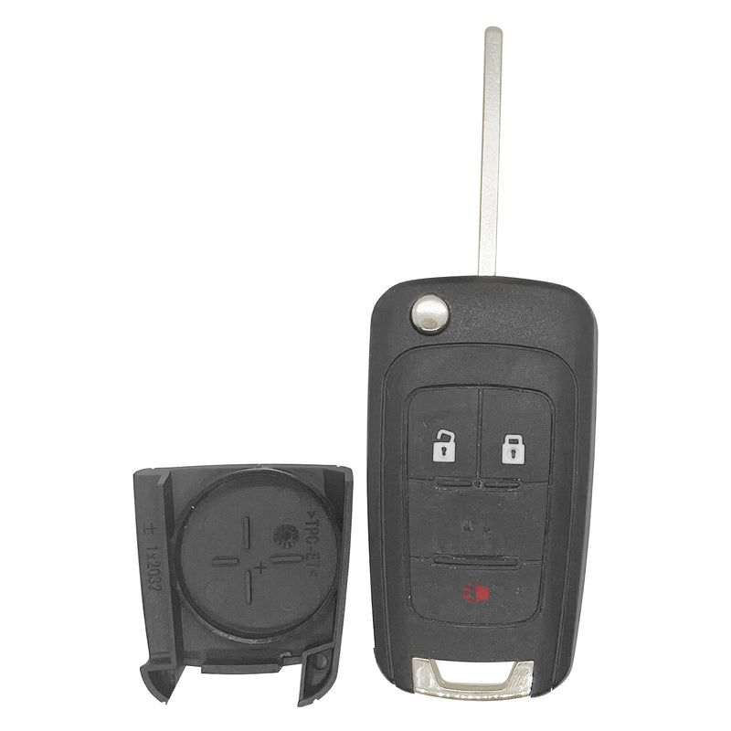 3b Replacement Keyless Entry Remote Start Key Fob Shell Case for OHT01060512 SKU: KS-CHEVY-A07