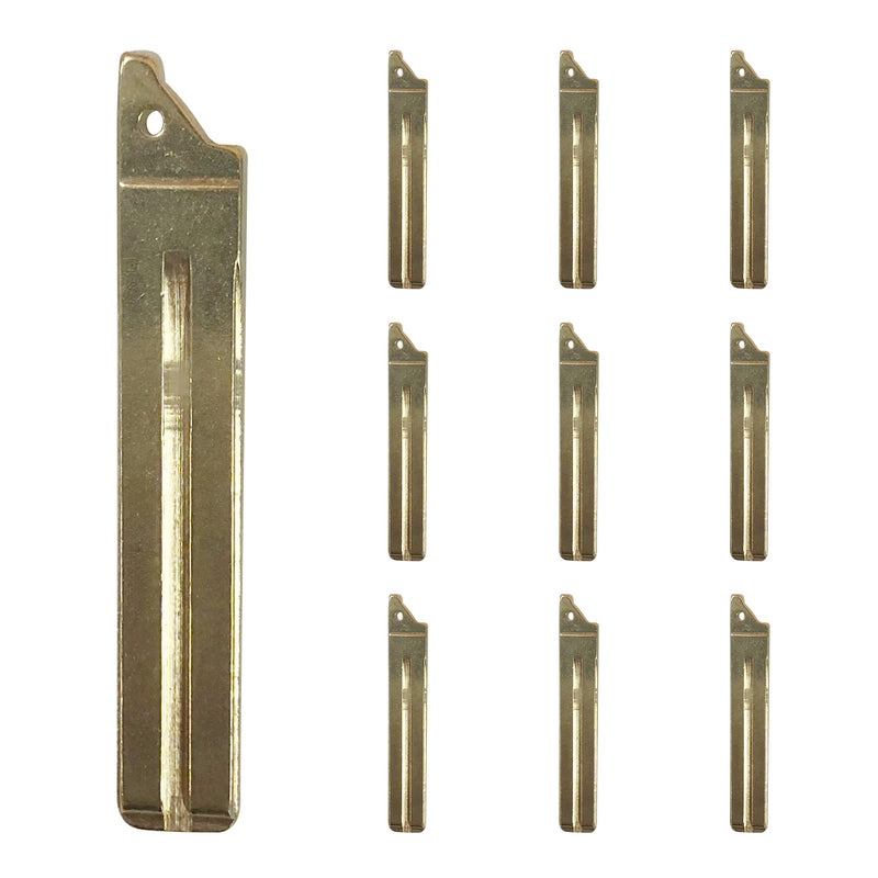 10 Emergency For Scion Toyota FLIP KEY BLADE MOZB95TH SKU: CK-T10
