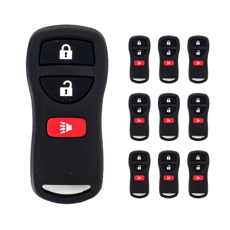 Lot of 10 New Replacement Keyless Entry Car Remote Key Fob Clicker For Kbrastu15 N3RA 315MHZ