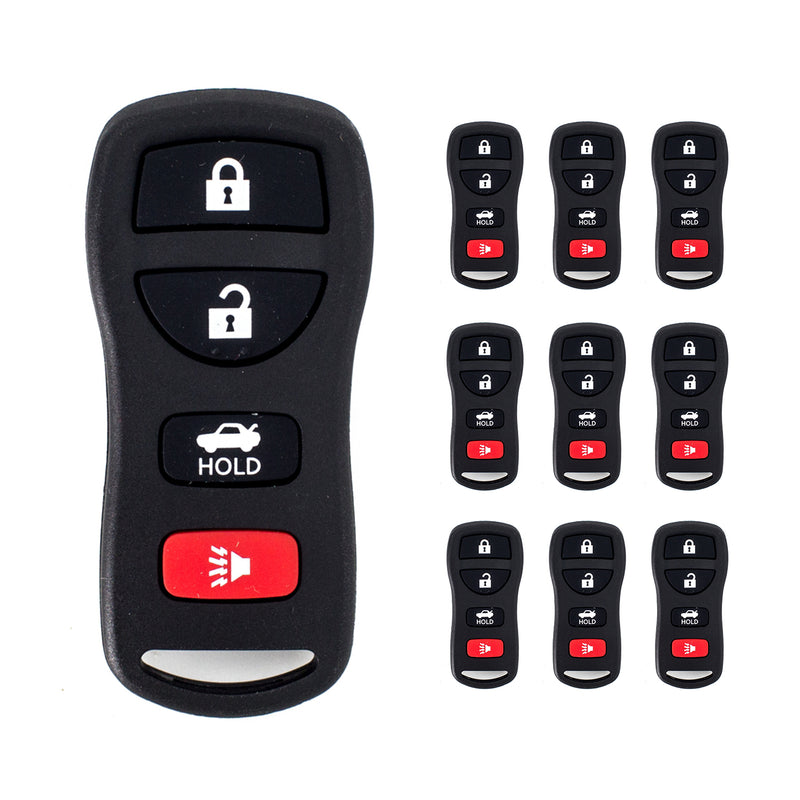 Lot of 10 New Replacement Keyless Entry Car Remote Key Fob Clicker For Kbrastu15