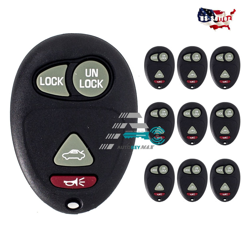 LOT OF 10 Keyless Entry Remote Transmitter Clicker Control Alarm For L2C0007T