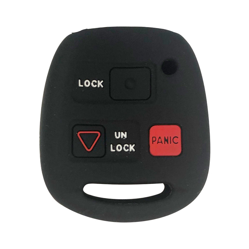 Silicone Keyless remote key fob cover Skin Jack protector For Lexus HYQ12BBT