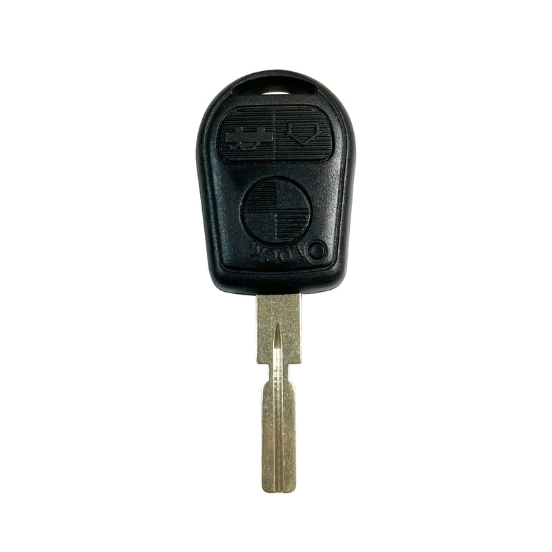 for BMW 3 5 7 Series Head Key Fob HU58 Blade ID44 Chip LX8 FZV Remote  SKU: KR-B3SD