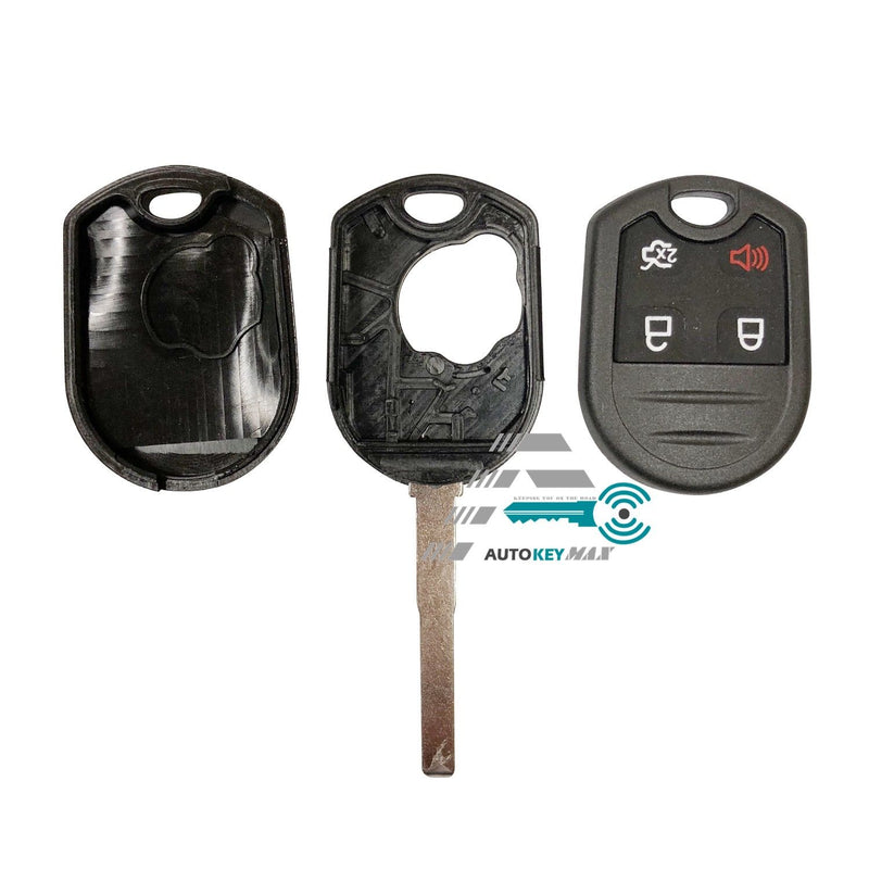 For ford Remote Head Key Case Shell 4B High Security SKU: KS-FORD-B07
