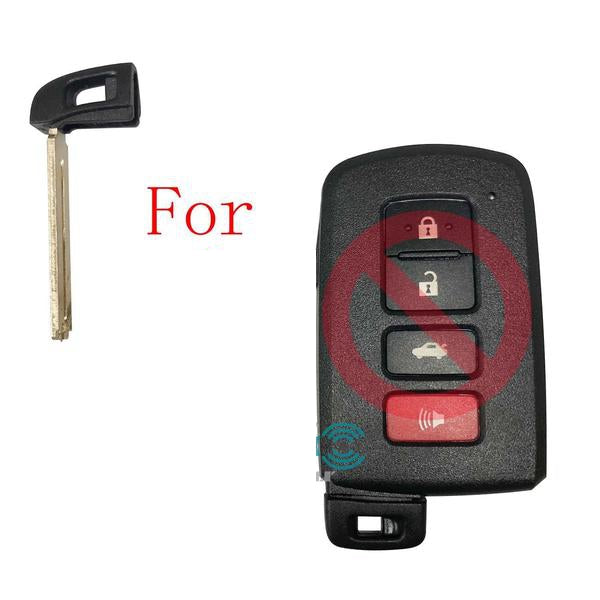 FOR Toyota Emergency KEY Blade HYQ14FBA SKU: CK-T05