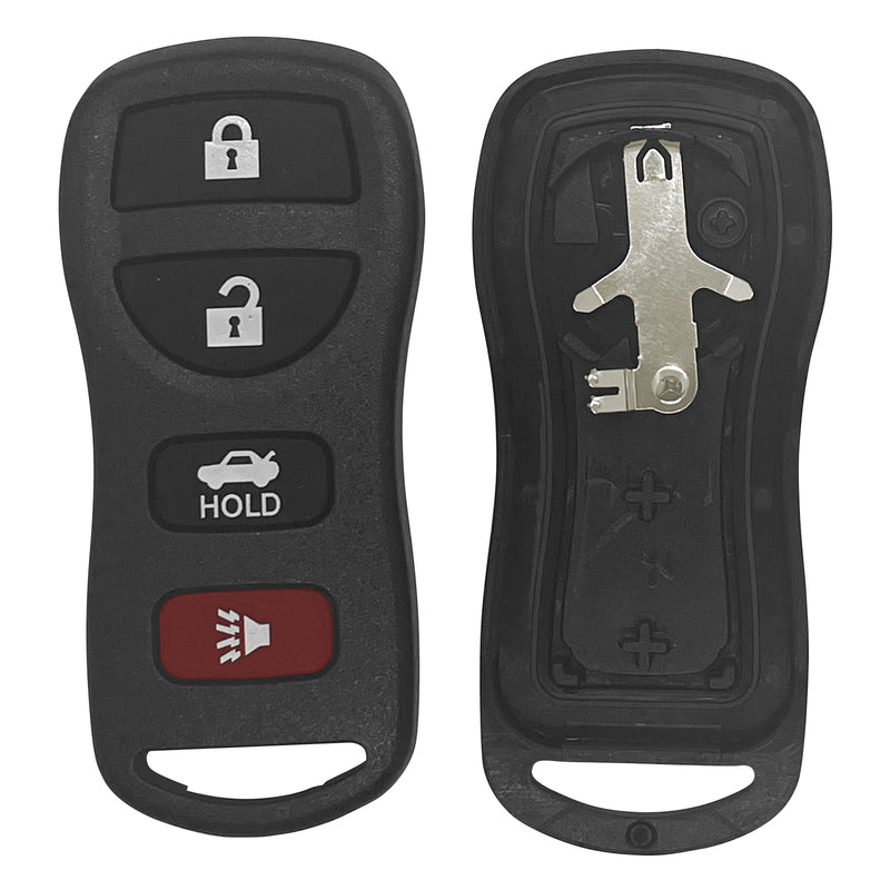 for Nissan Altima Maxima Armada 350Z Remote Key Fob Shell Case 4 Button SKU: KS-NISSAN-A02
