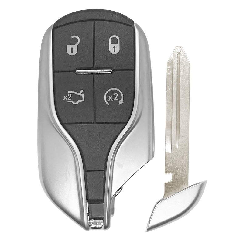 Remote Star For 2014 - 2017 Maserati Quattroporte Ghibli Smart Key M3N-7393490 SKU:KR-G4RJ 433Mhz