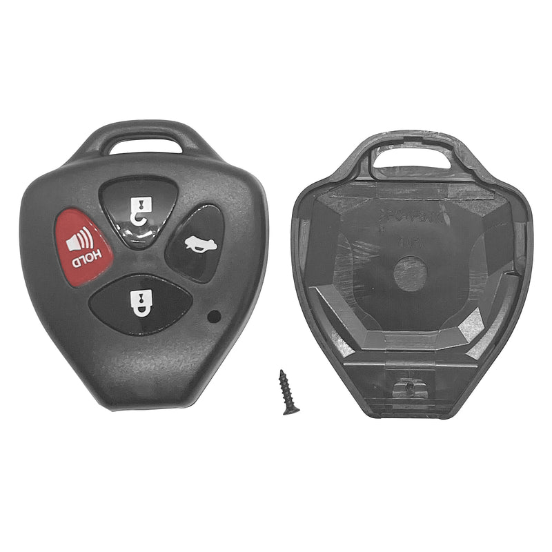For Toyota Corolla 2008-2012 Remote Key Head Repair Kit Shell Case only SKU: KS-TOYOTA-A04