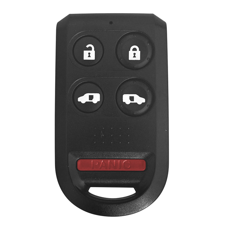 Remote Car Key Fob for 2005-2010 Honda Odyssey VAN OUCG8D-399H-A 5 BTN SKU: KR-H5RC