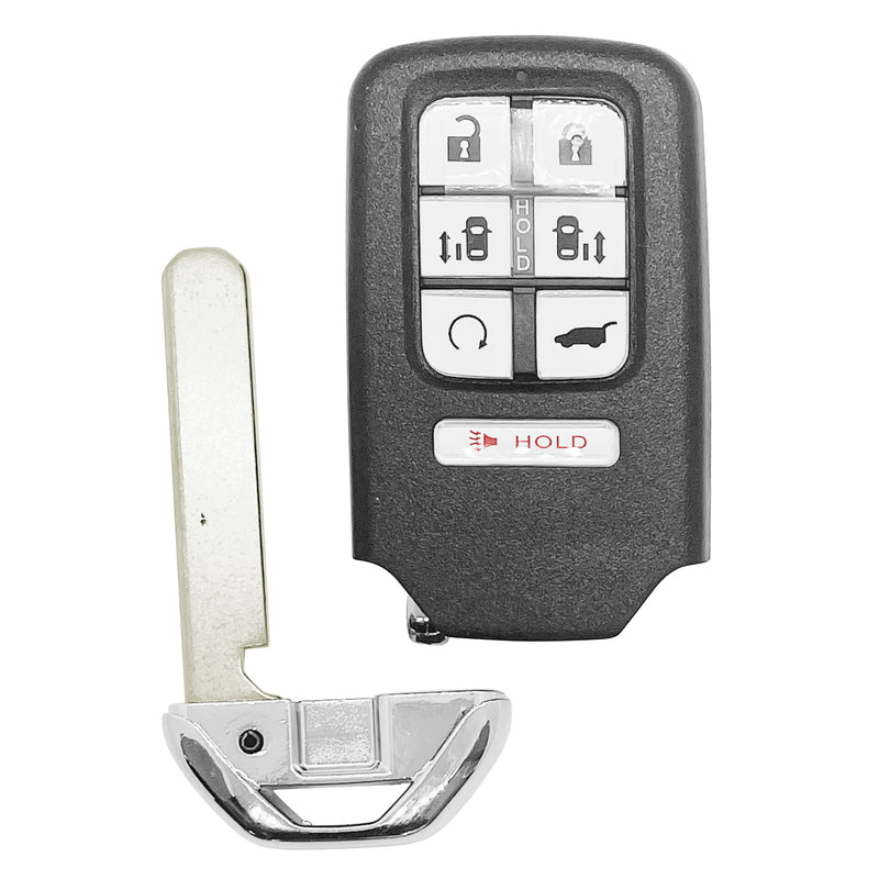 Car Key Fob for 2018 2019 Honda Odyssey remote 7 Button KR5V2X SKU: KR-H7RA 433 MHz