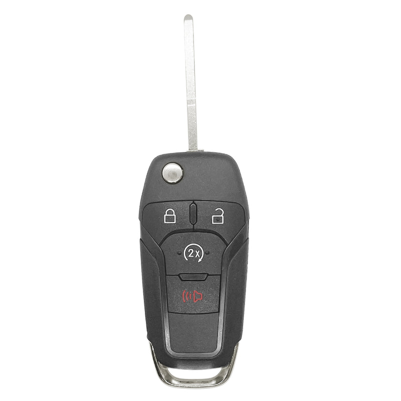 FOR FORD 2015-2020  F150 FLIP KEY KEYLESS REMOTE FOB N5F-A08TDA SKU: KR-F4SH 902MHZ