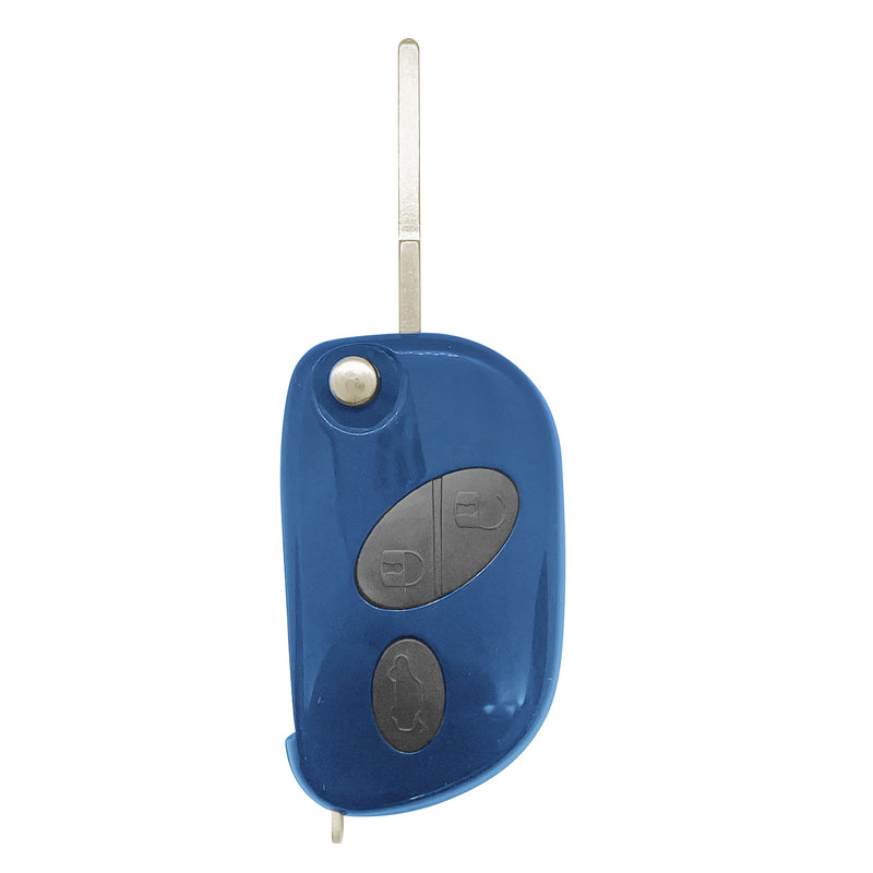 Remote Flip Key For 2005 - 2011 Maserati GranTurismo Quattroporte RX2TRF937 SKU: KR-G3SC