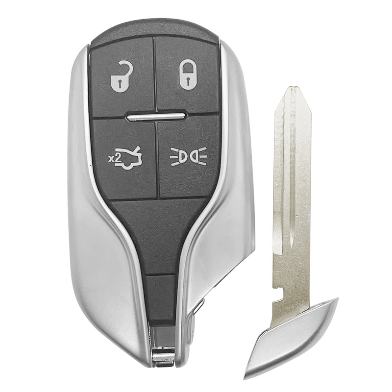 For Maserati Ghibli Quattroporte Smart Key Light Button M3N-7393490 SKU: KR-G4RK 433MHZ