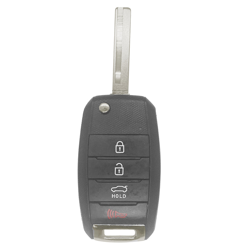 For 2016 - 2020 Kia Sorento Keyless Flip Remote Key OSLOKA-910T 95430-C5101 SKU: KR-K4SG 433MHz