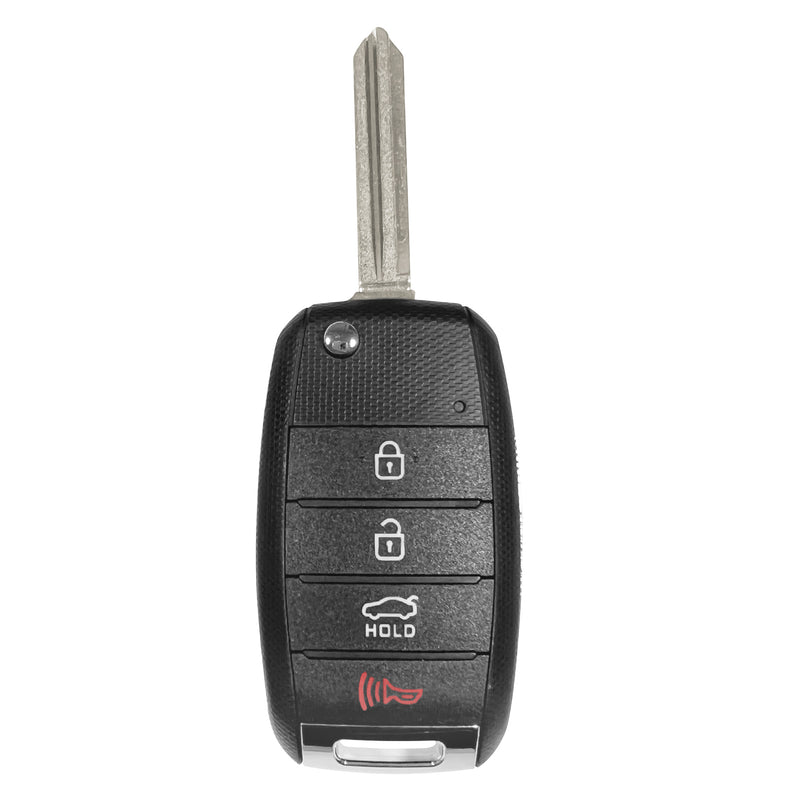 For 2017 2018 Kia Forte Flip Keyless Remote OSLOKA-875T SKU: KR-K4SH 433MHZ