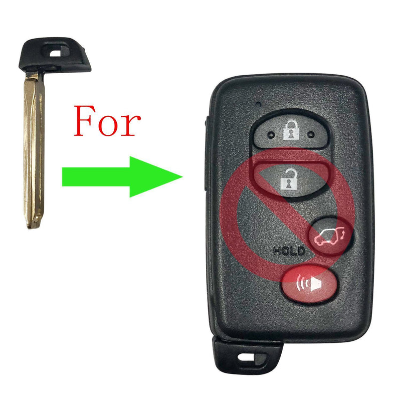 Emergency Key Blade Blank FOR TOYOTA HYQ14ACX HYQ14AAB
SKU: CK-T04