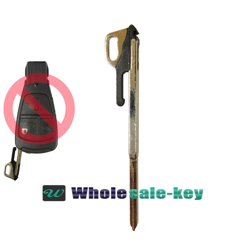 NEW UNCUT REPLACEMENT EMERGENCY KEY INSERT KEY BLADE For Mercedes IYZ3302