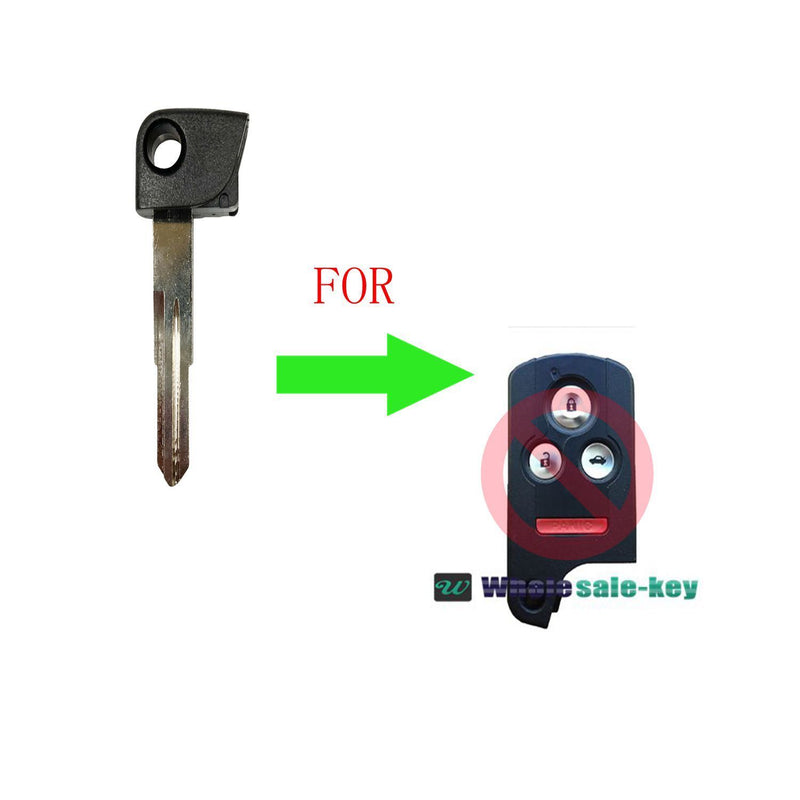 For Acura RL Smart Key Blade Key 72147-SJA-305 With 46 Chip SKU: CK-A03