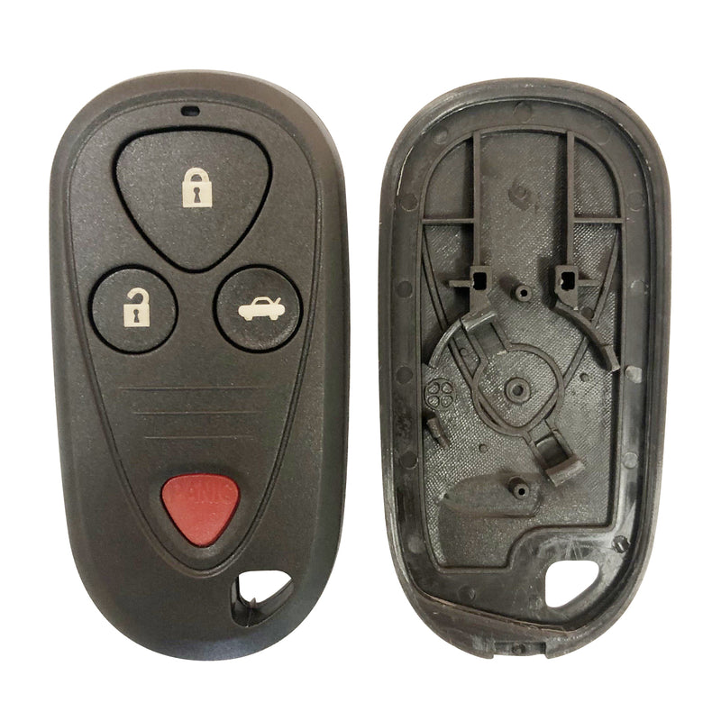 For Honda Acura TSX TL RL CL Keyless Entry Remote Key Fob Shell Case 4 button SKU: KS-ACURA-A03