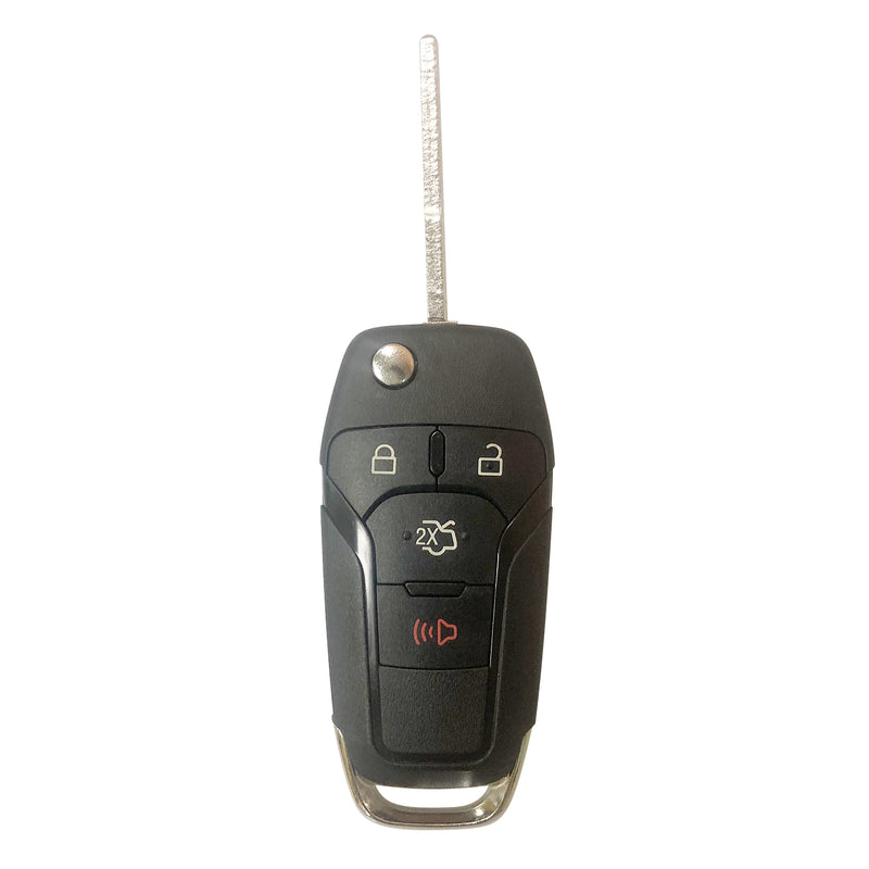For 2013 - 2016 Ford Fusion Flip Remote N5F-A08TAA SKU： KR-F4SE 315MHZ
