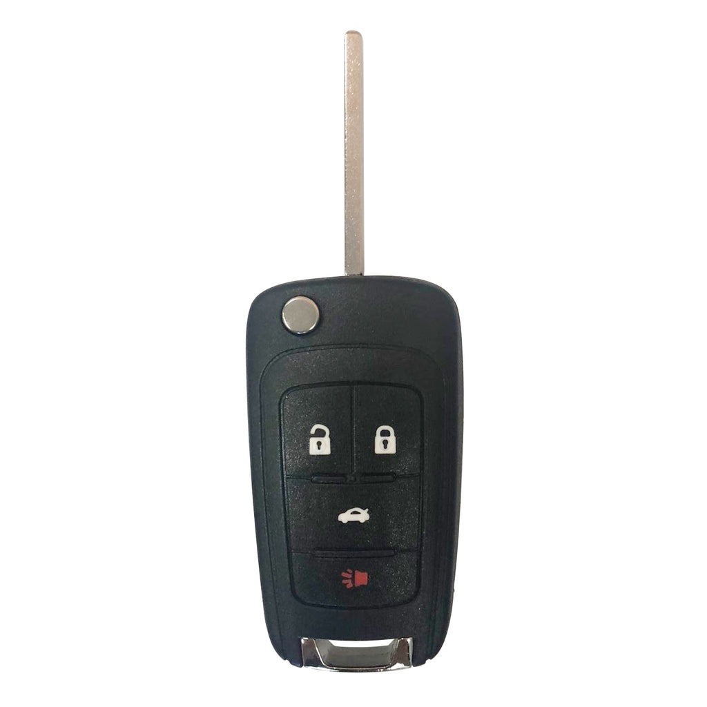 thumbnail image 2 of 2 Porsche Cayenne Keyless Entry Remote Flip Keys - 4 Button, KR55WK45032 Compatible 2 of 6