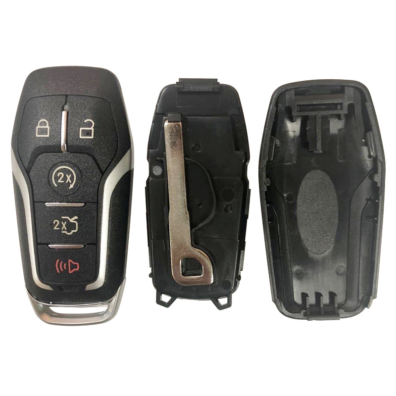 Remote Key Shell Case 5 Button for Ford F150 Mustang M3N-A2C31243300 SKU: KS-FORD-C04