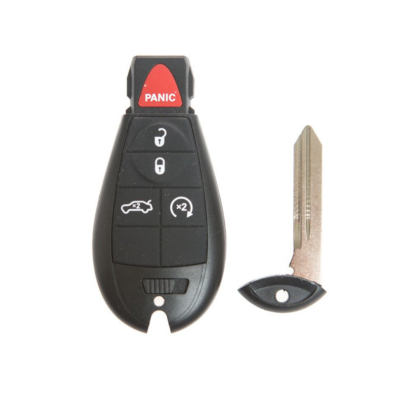 For 2008-2013 Dodge Durango REMOTE 5 BUTTON IYZ-C01C or M3N5WY783X SKU: KR-D5RA 433MHZ